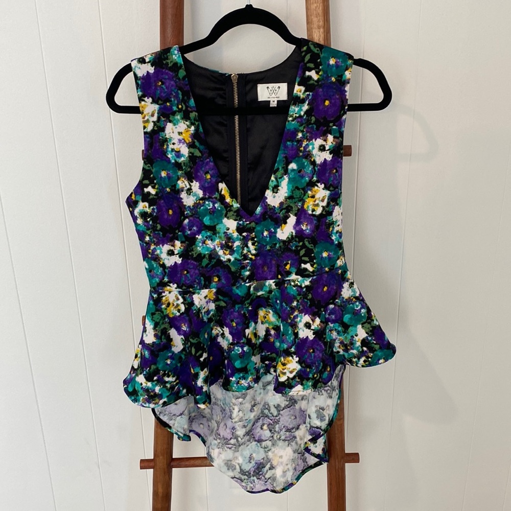 High Low Tank Top
